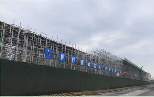 大干一百天，湘江大道沙河大橋二期工程交出完美答卷